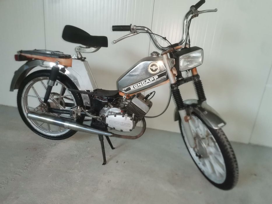 Skuter Zundapp 1982 rok