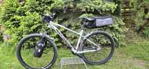 Rower wyprawowy xc mtb górski sakwy