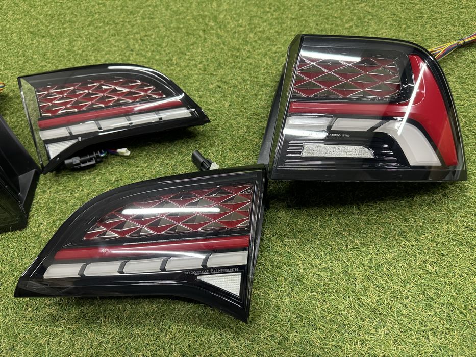 Задние фонари фари Европа Tesla model 3 model Y