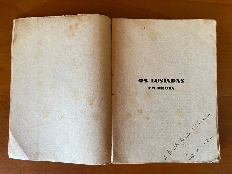 Os Lusíadas Contados às Crianças e Lembrados ao Povo (1940)
