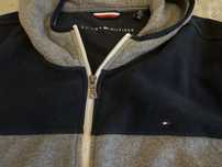 Tommy Hilfiger polar z kapturem z USA nowy XL