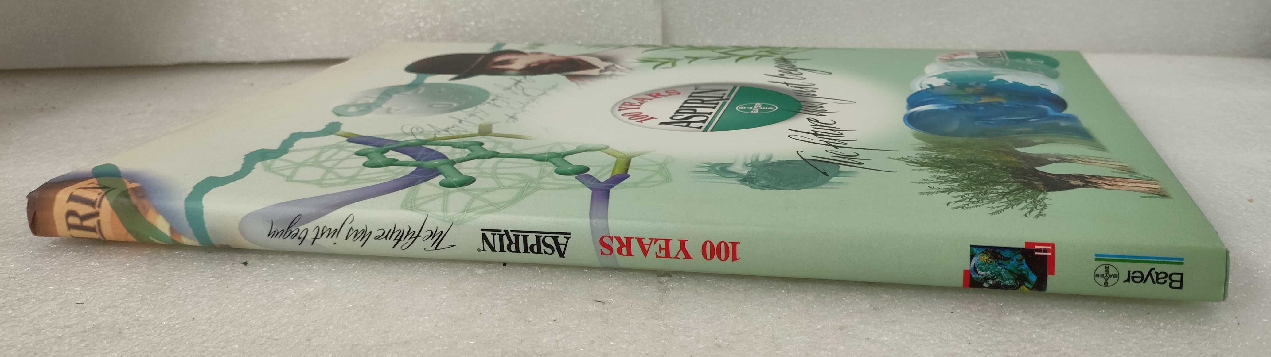 Livro 100 years Aspirin - The future has just begun