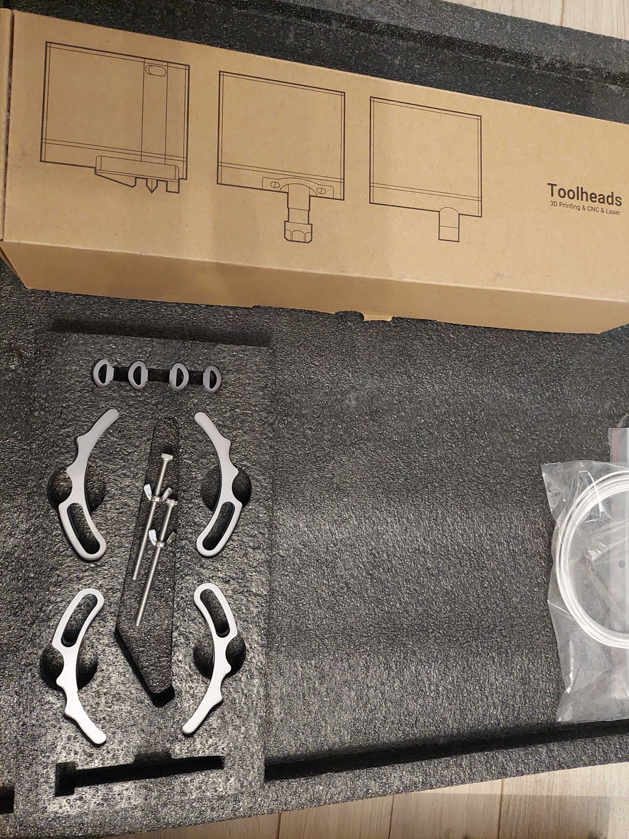Drukarka 3D , CNC, laser /grawer Snapmaker 3.0 A350T /z obudową -nowa!
