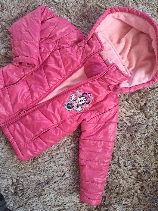 Kurteczka ocieplana dla dziewczynki