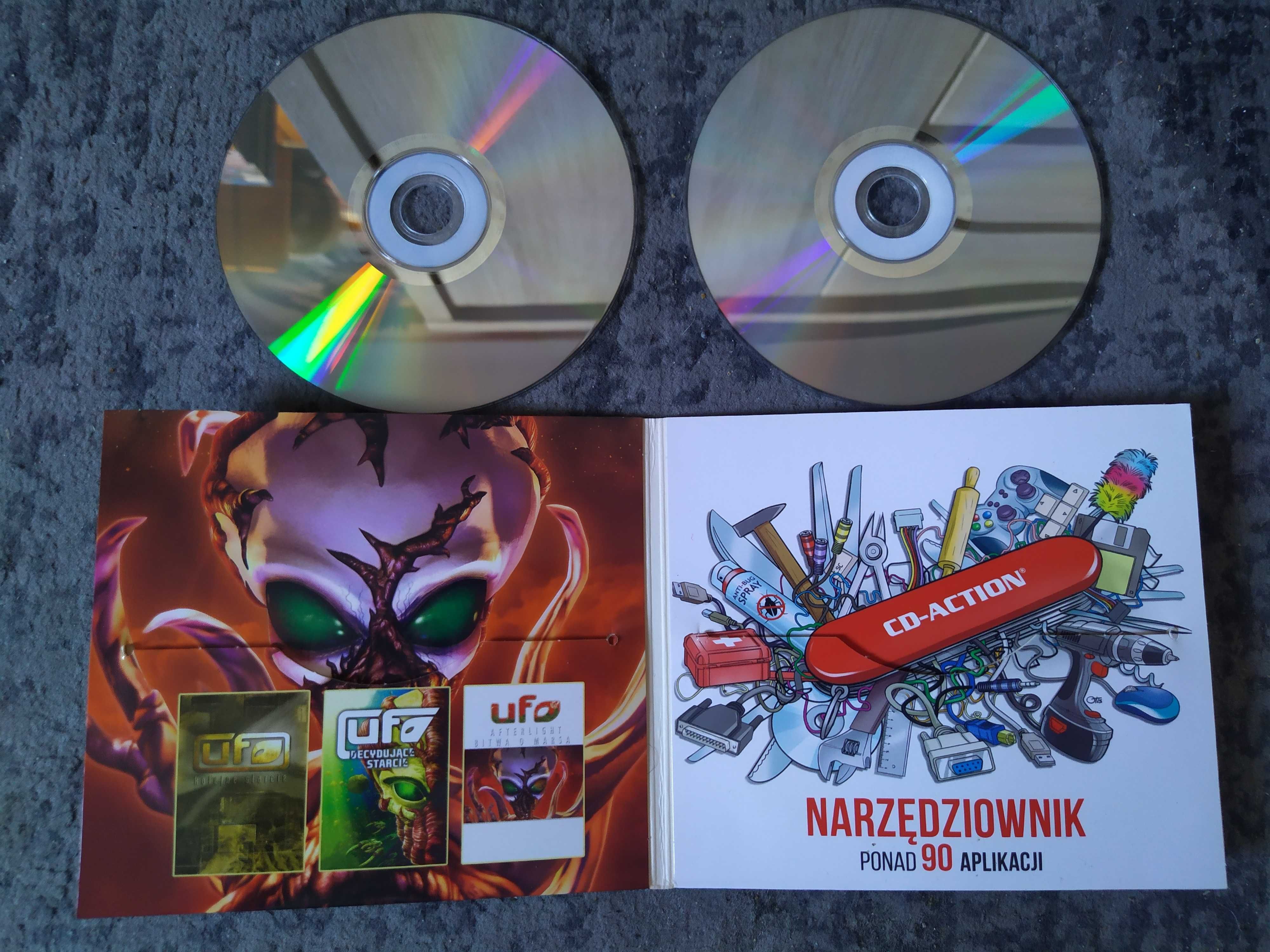 UFO Kolejne Decydujące Starcie Bitwa o Marsa CD-Action 261 PC DVD PL