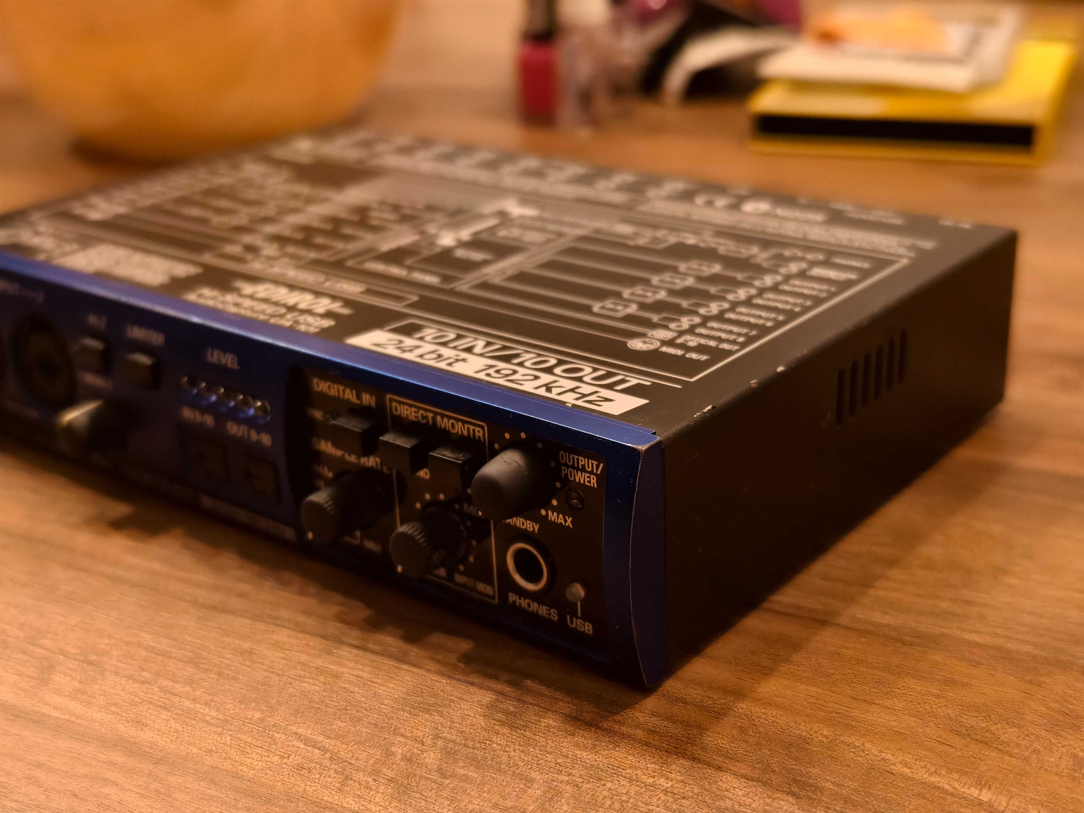Interface audio edirol ua-101