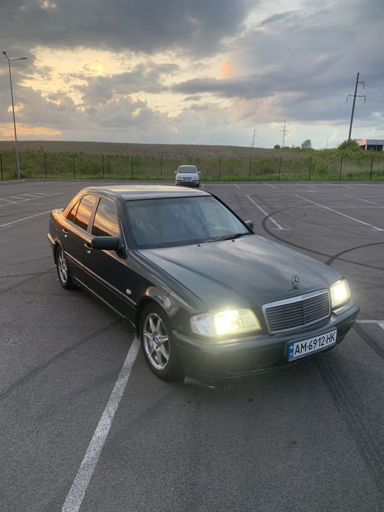 Mercedes w202 рестайлинг