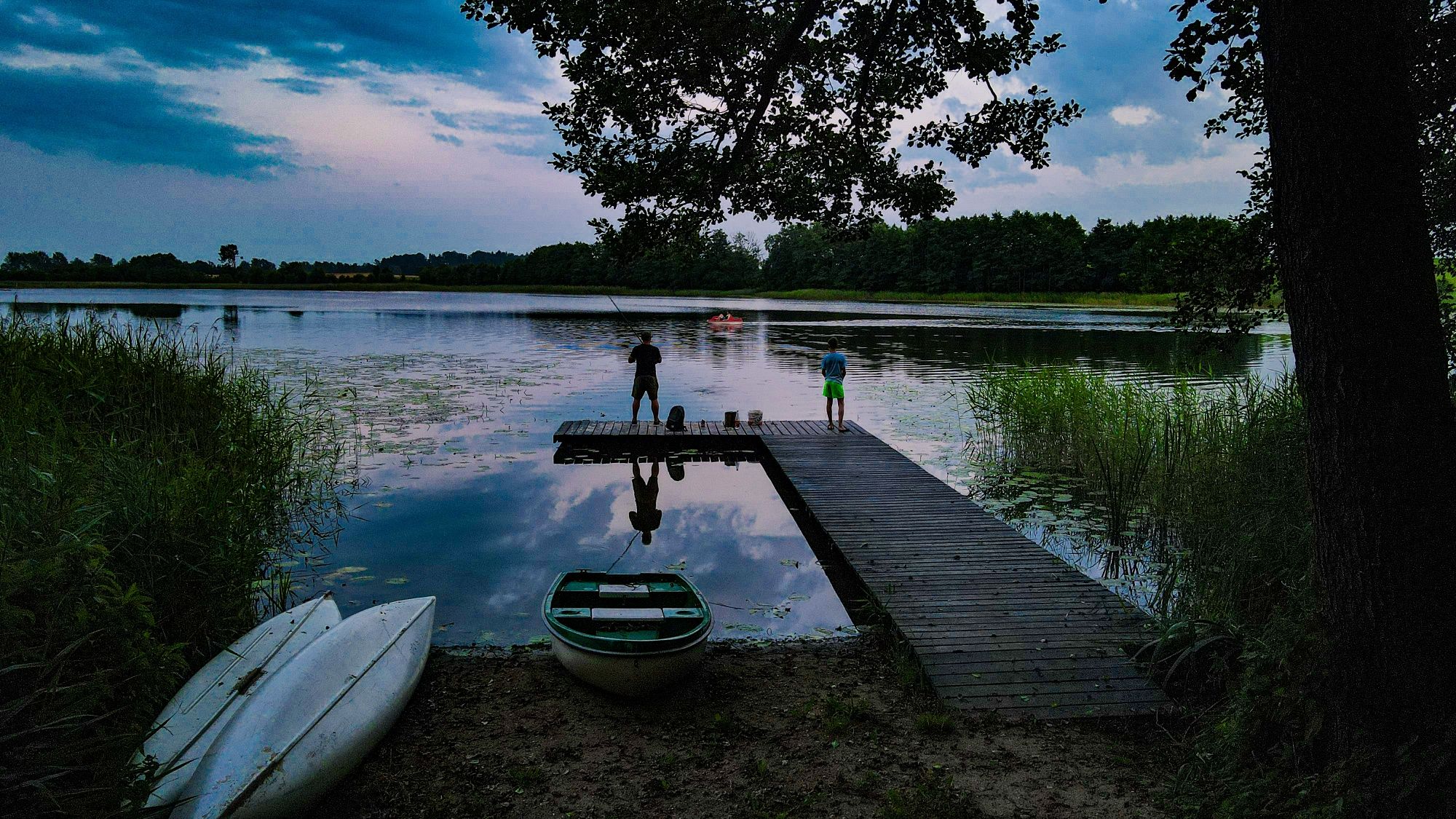 Dom na wylacznosc jezioro Kawalerskie Panieńskie Mazury SAUNA JACUZZI