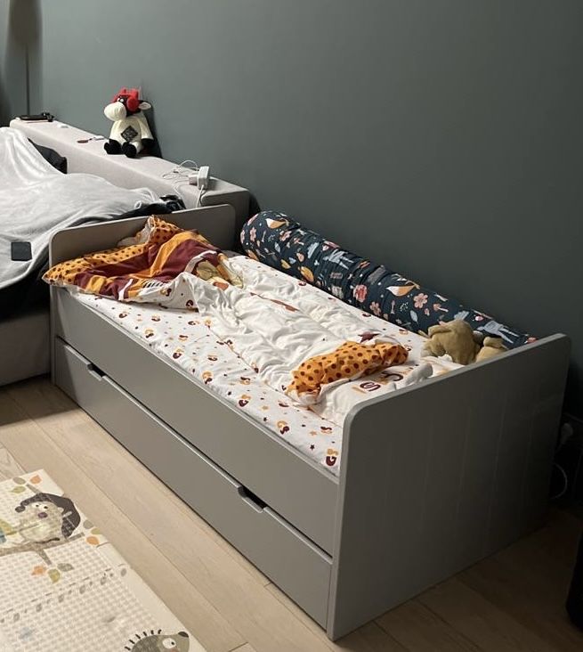 Дитяче ліжко Calmo трансформер від 0 до 5