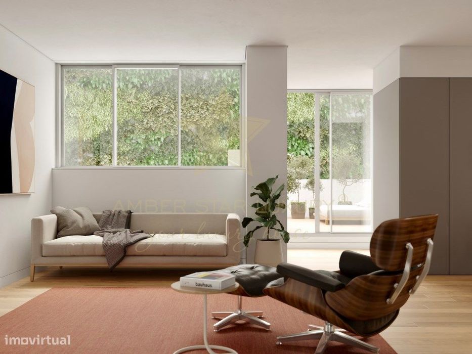 Apartamento T2+1 em condominio exclusivo em zona privilegiada em Li...