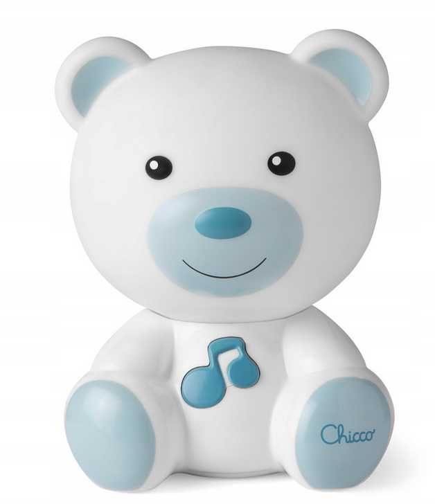 Chicco lampka nocna Miś niebieski 060809