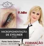 Formação de Micropigmentação de eyeliner 2 técnicas
