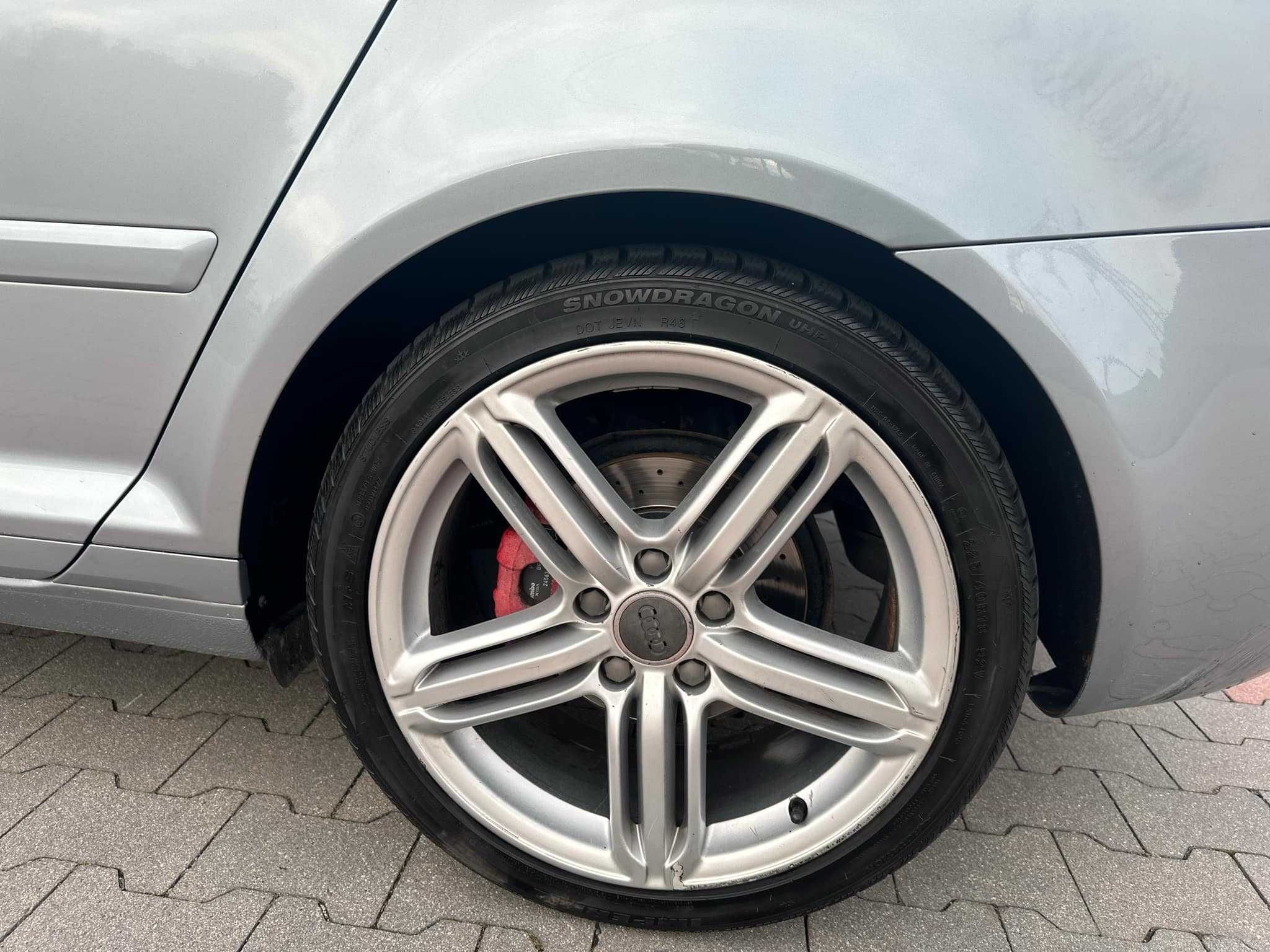 Audi A3 2.0 TFSI Quattro S tronic