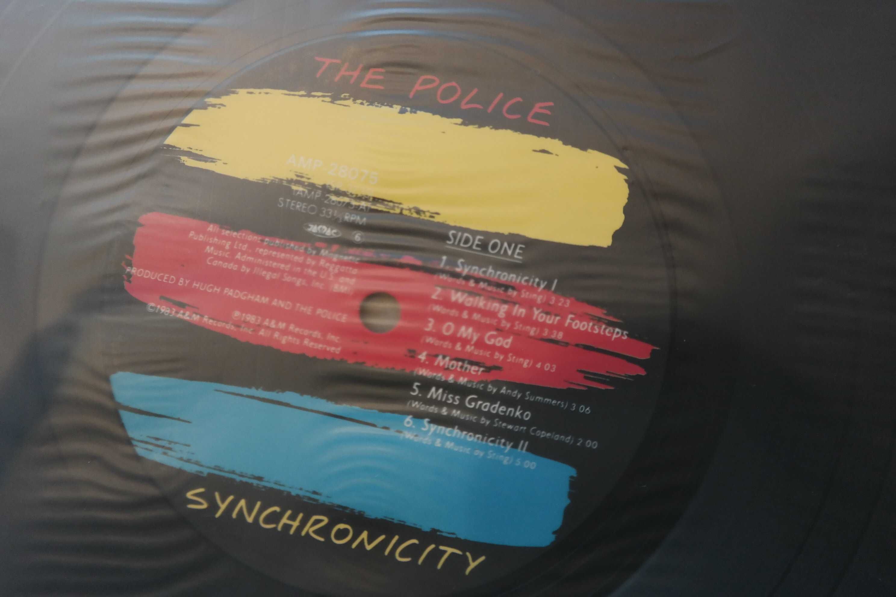 Płyta winylowa POLICE SYNCHRONICITY LP JAPAN 1983 wyprzedaż