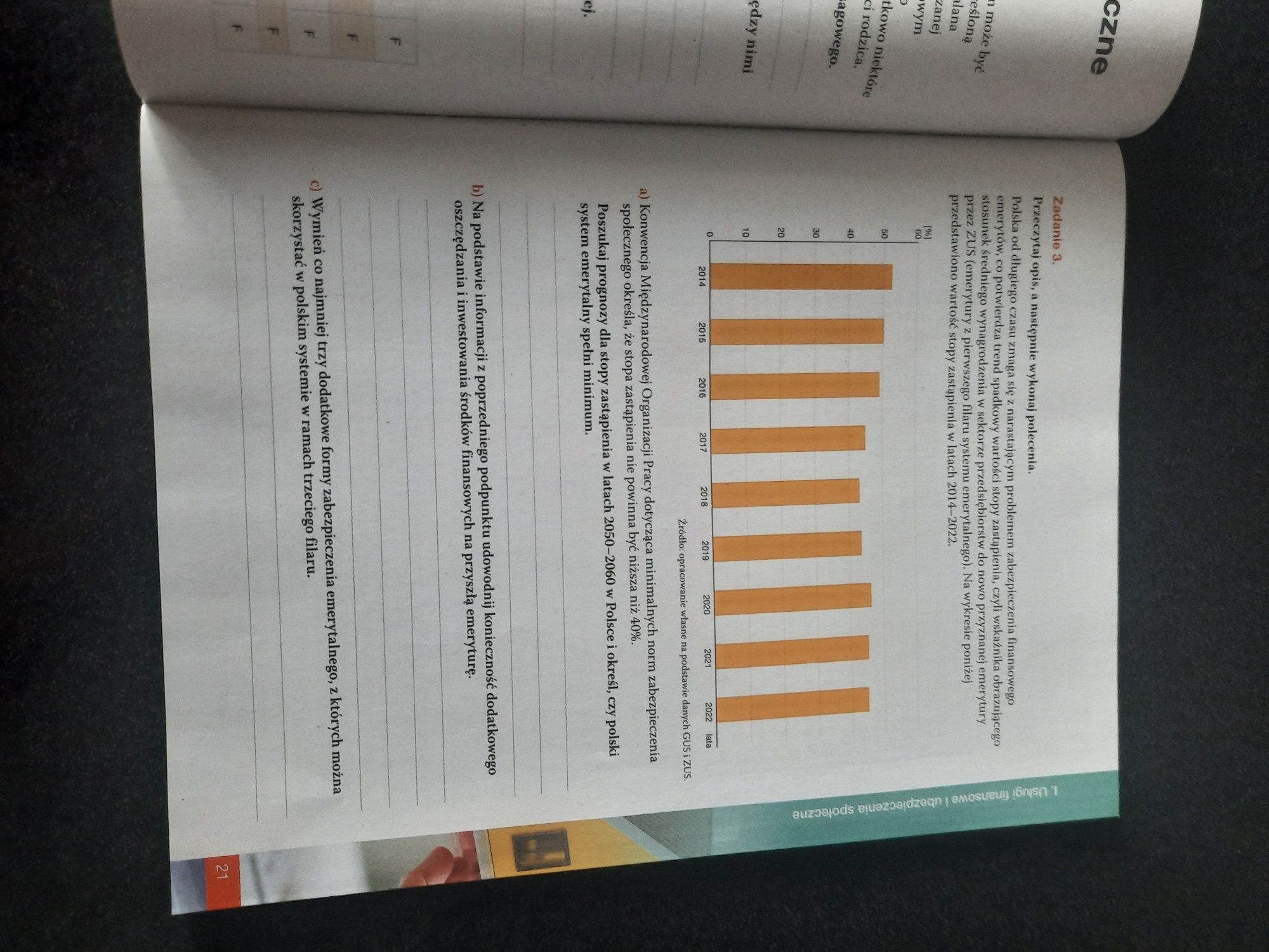 Krok w biznes I zarządzanie 2 -karty pracy nowa