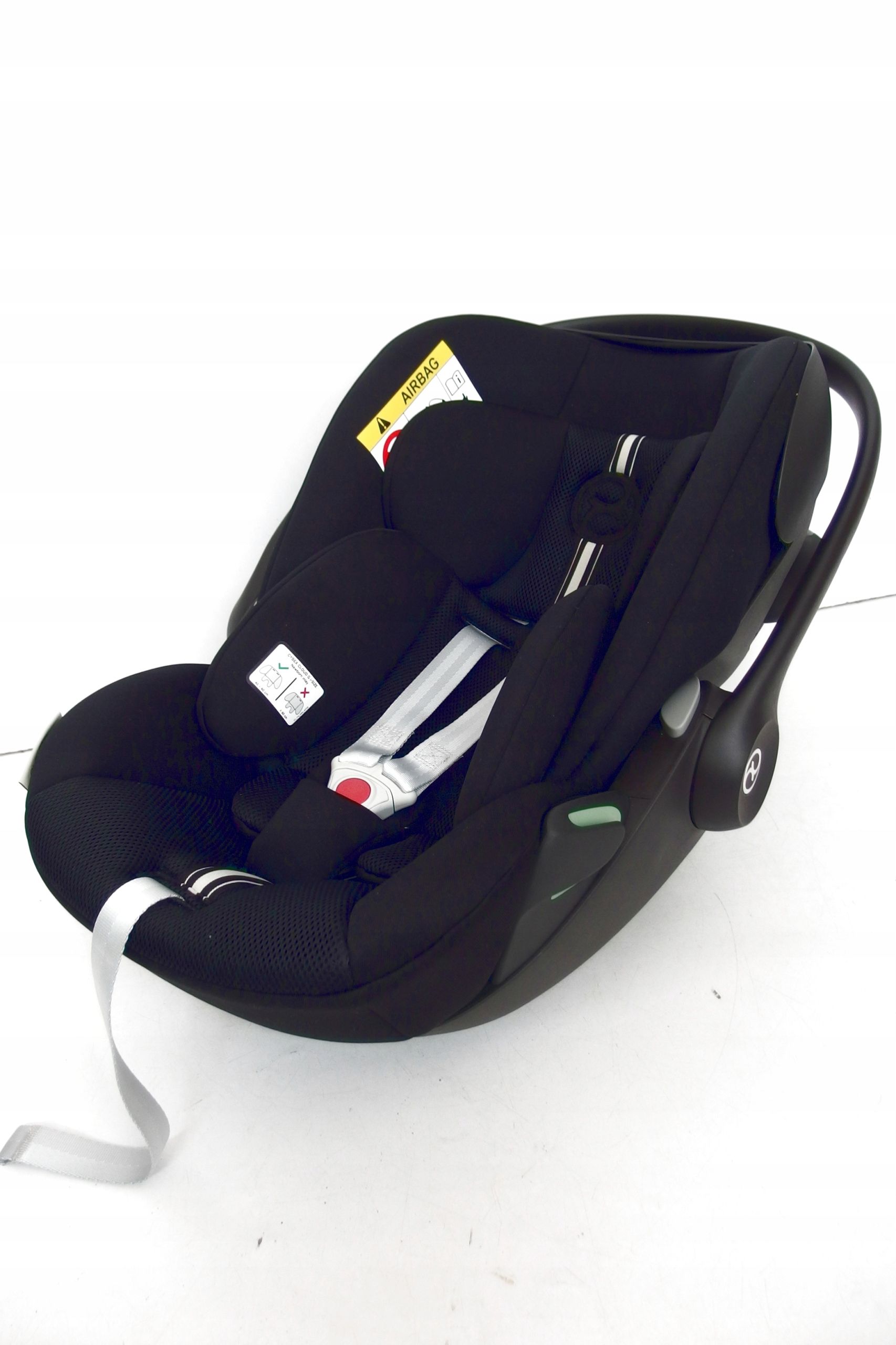 cybex cloud g i-size plus rozkładany fotelik samochodowy 0-13 moon