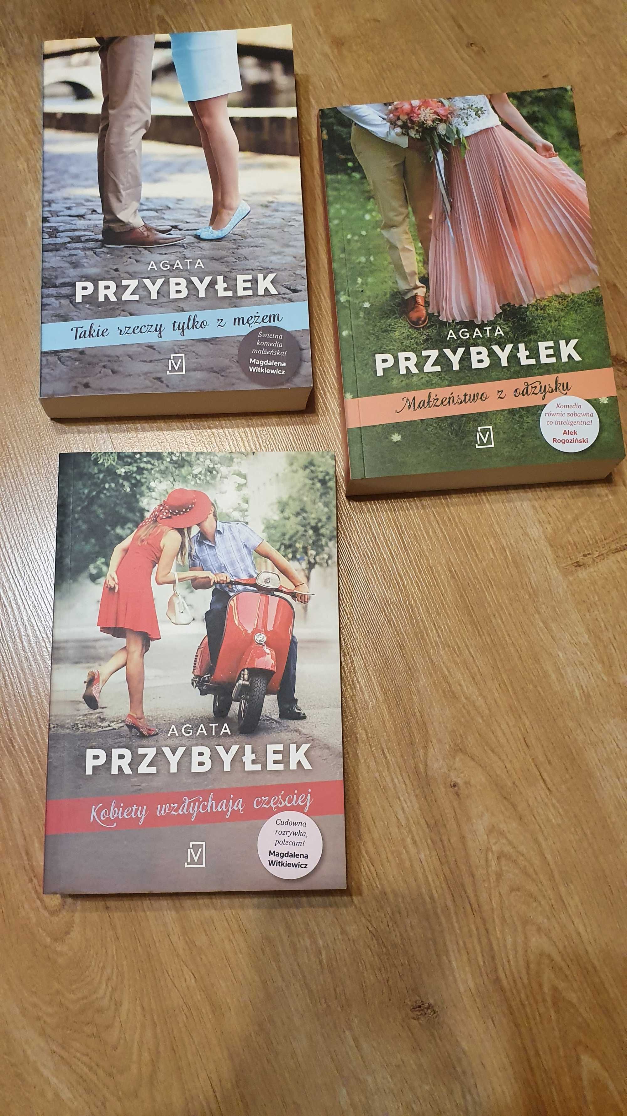 Książka Agata Przybyłek