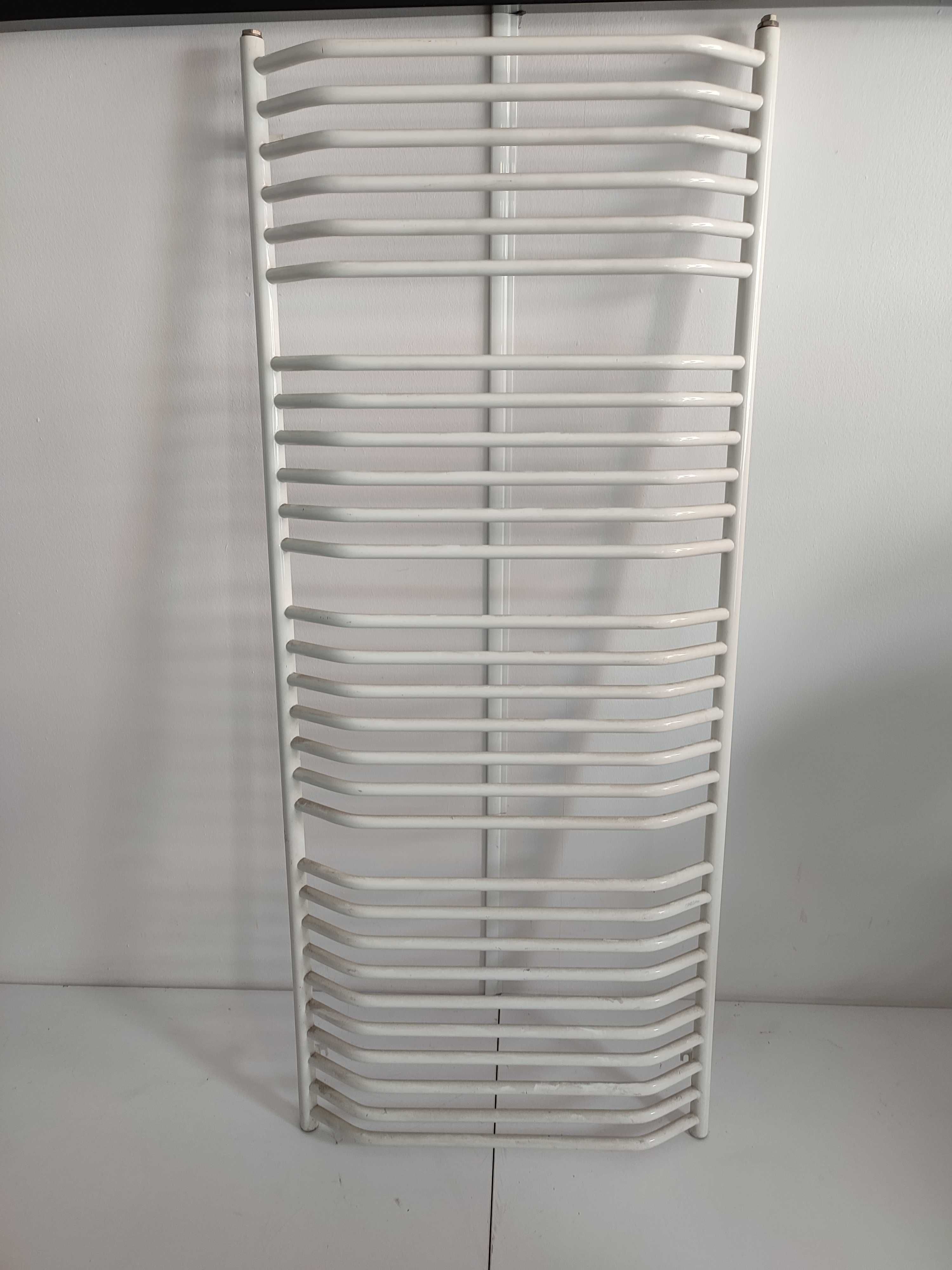 Grzejnik łazienkowy drabinkowy biały 63 / 150 cm