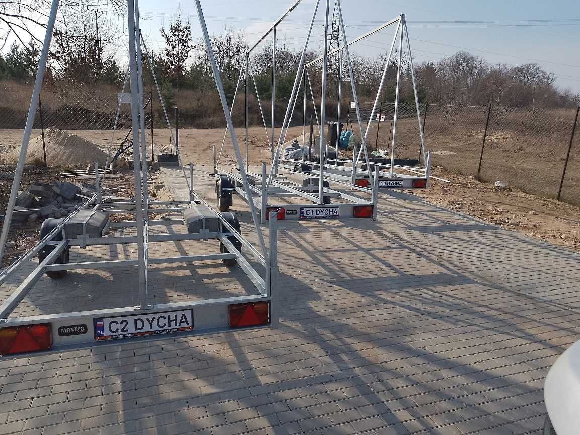 Wynajem przyczep reklamowych, reklama mobilna, PrzyczepyZaDyche.pl