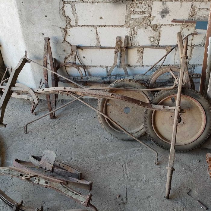 Części bryczki resory