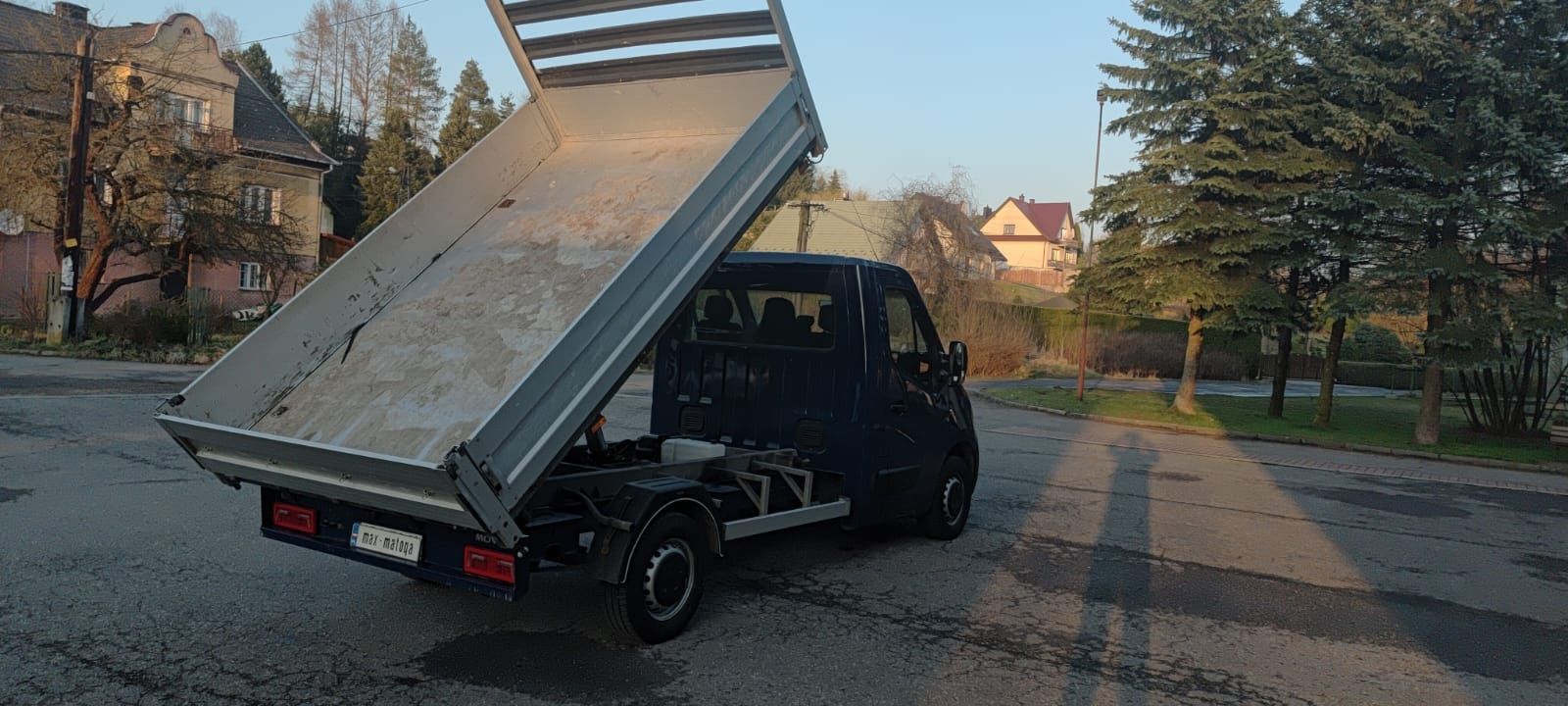 Renault Master movano  kiper  iveco wywrotka wywrot ducato euro 6 rama