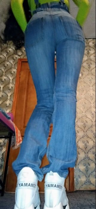 Джинсы, джинсовый комбинезон Real Marks Jeans 25 р.