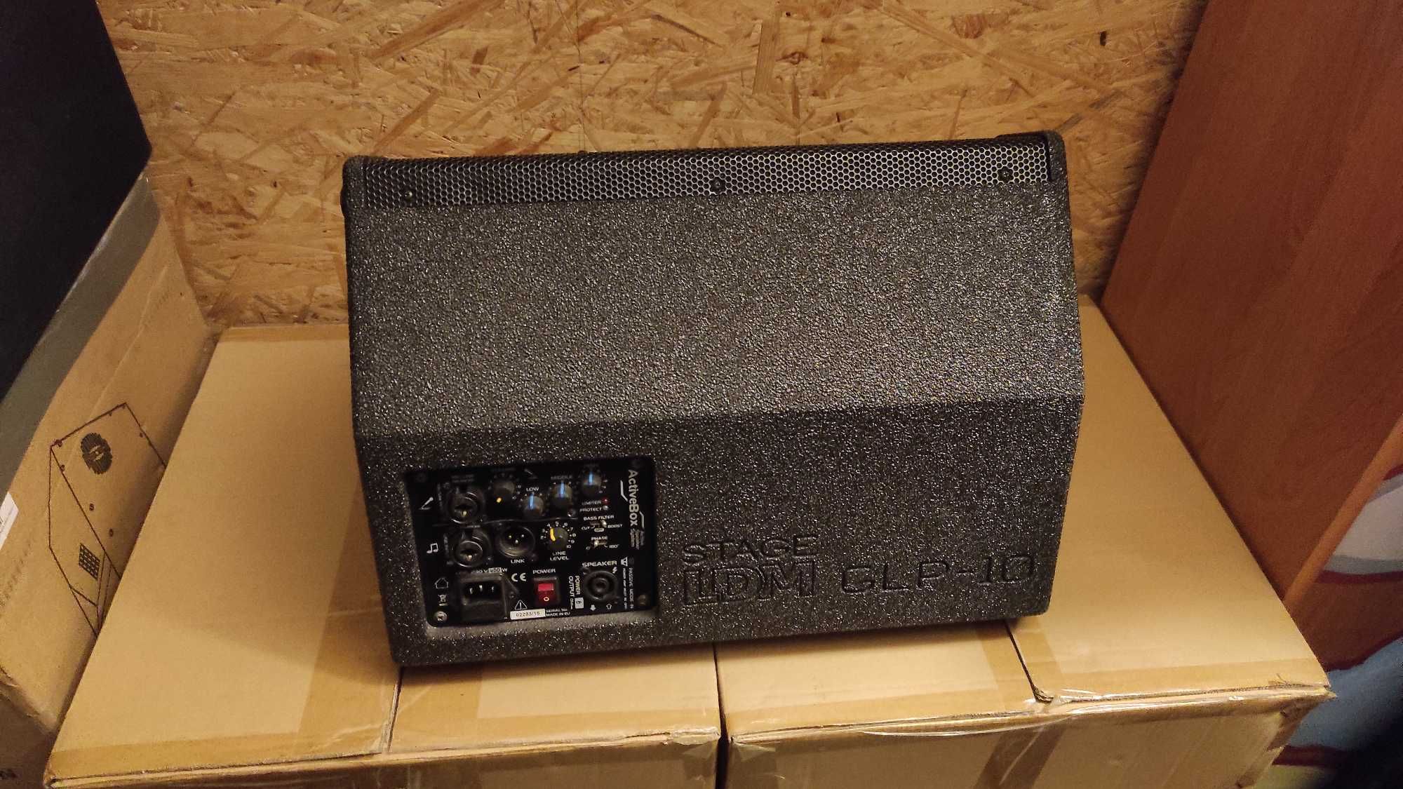 Głośniki Monitory LDM GLP-210 zestaw
