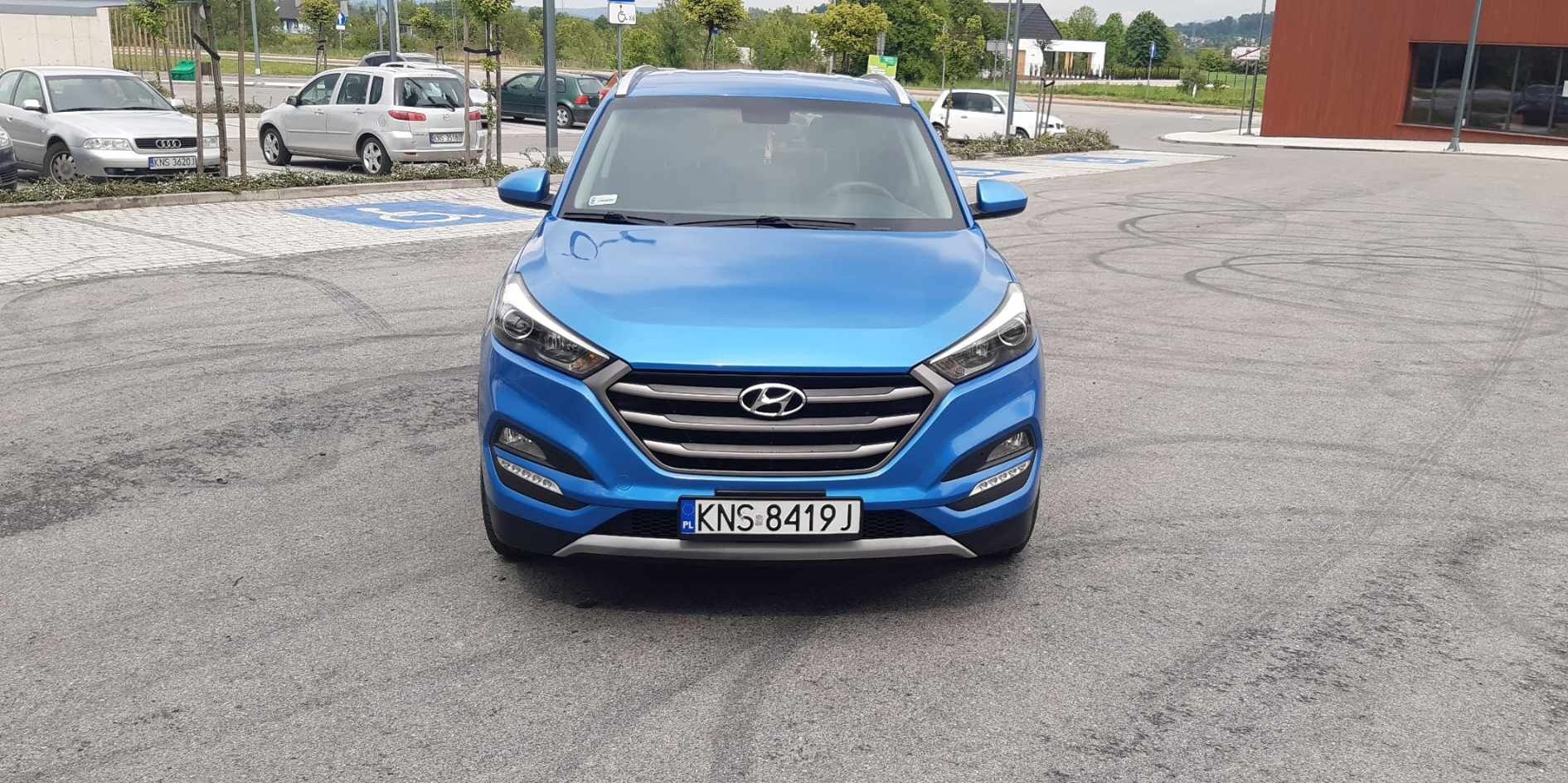 Hyundai Tucson 185KM automat