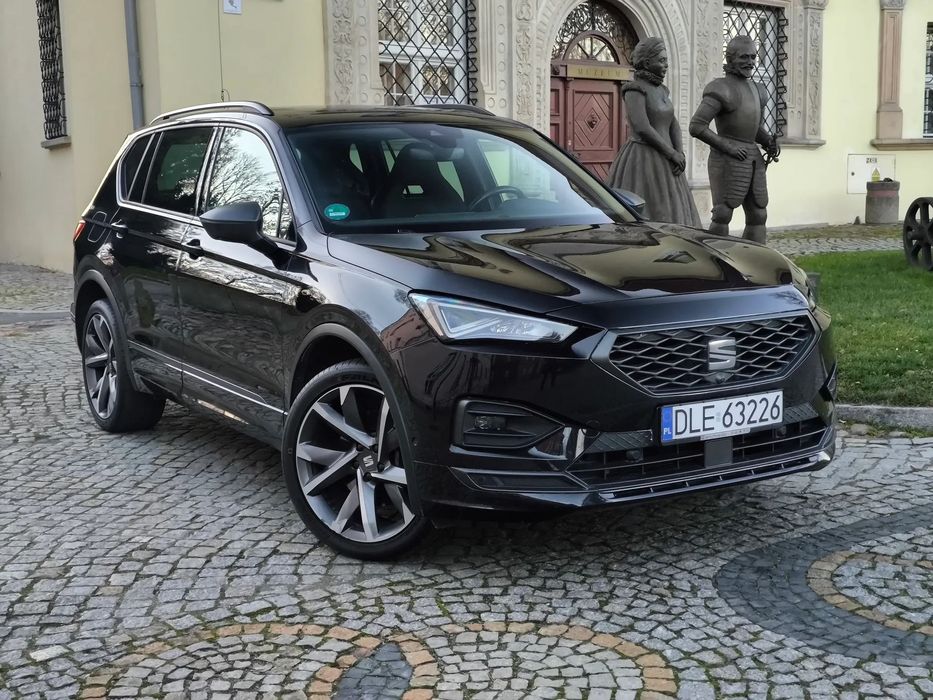 Seat Tarraco FR Hybryda 245KM Panorama Serwis ASO