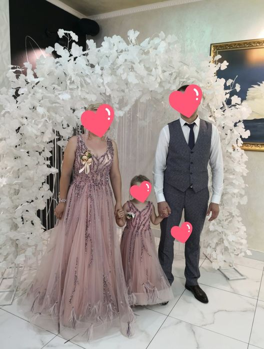 Святкова ,випускна сукня для дівчинки