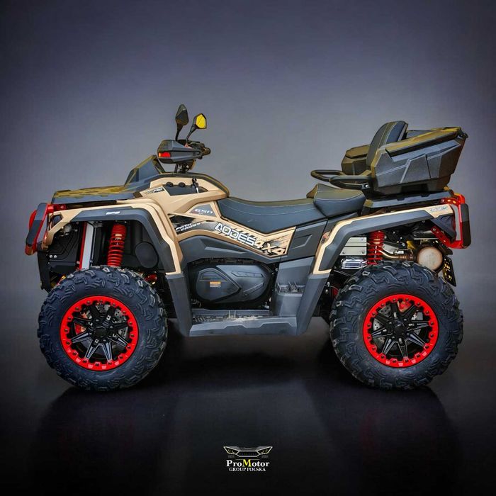 quad ODES Pathcross 650 MAX PRO EPS PŁUG KUFER w GRATISIE ProMotor