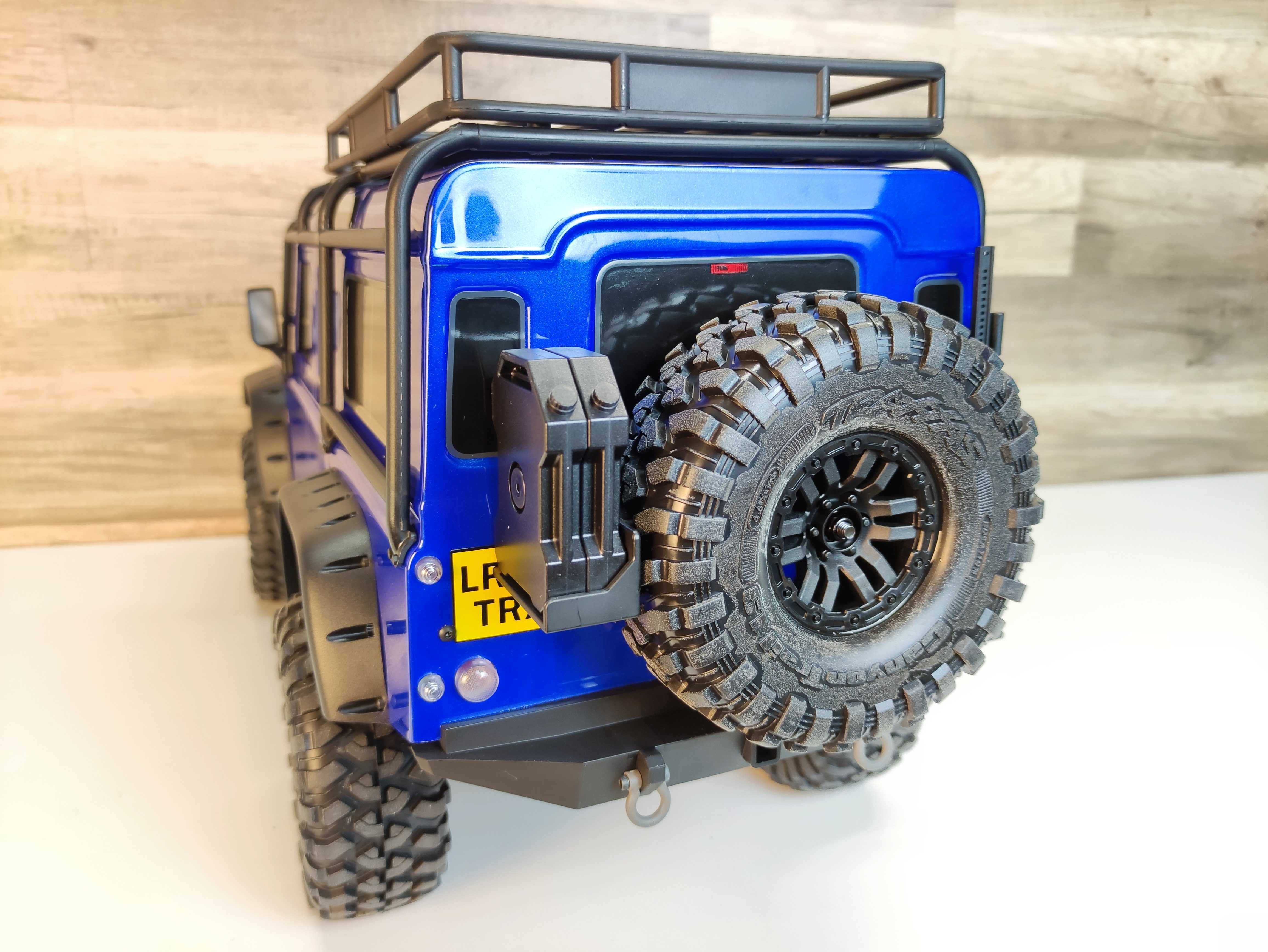 Traxxas TRX4 Land Rover Defender 4x4 1/10 (Oferta de Pesos)