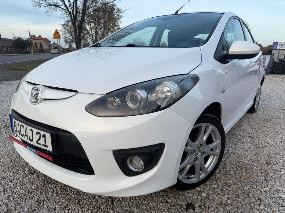 MAZDA 2 SPORT 1.3 1 Własciciel Stan bdb Alu+koła zimowe,Bez rdzy