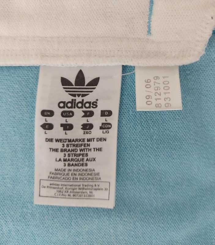 Bluza Adidas L Guatemala na suwak rozpinana limitowana edycja vintage