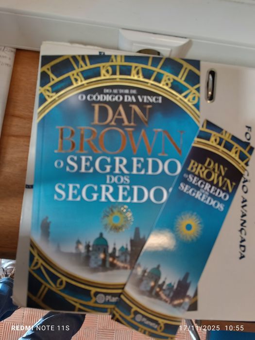 Livro NOVO DAN BROWN o SEGREDO dos SEGREDOS
