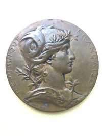 Medalha em bronze Exposição Universal de Paris 1889