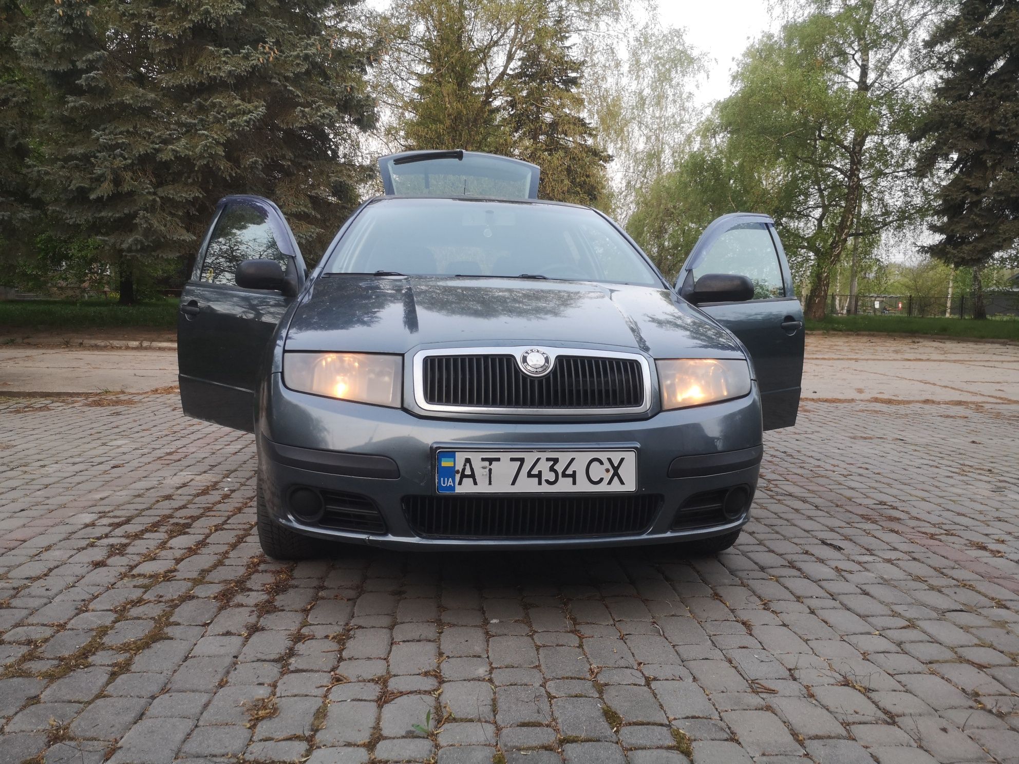 Skoda fabia 1  1.4 mpi. Універсал 2005