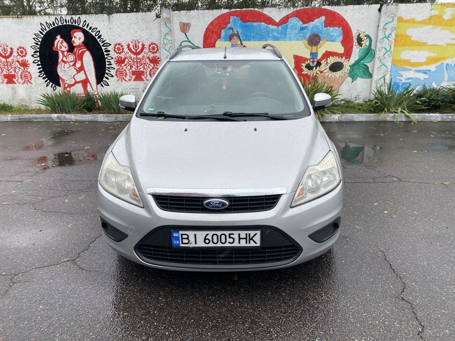 Ford Focus 2 2008 1.6 газ/бензин