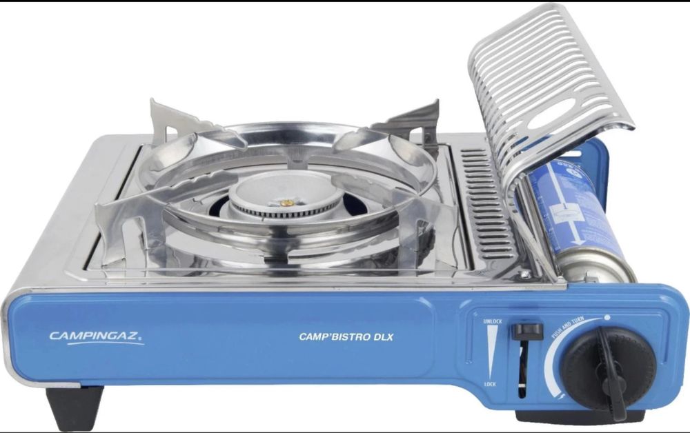 Campingaz Bistro DLX Переносна газова плитка (Кемпінгова)