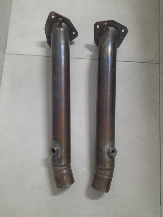 VENDO tubos para substituir catalisadores em Ferrari F430