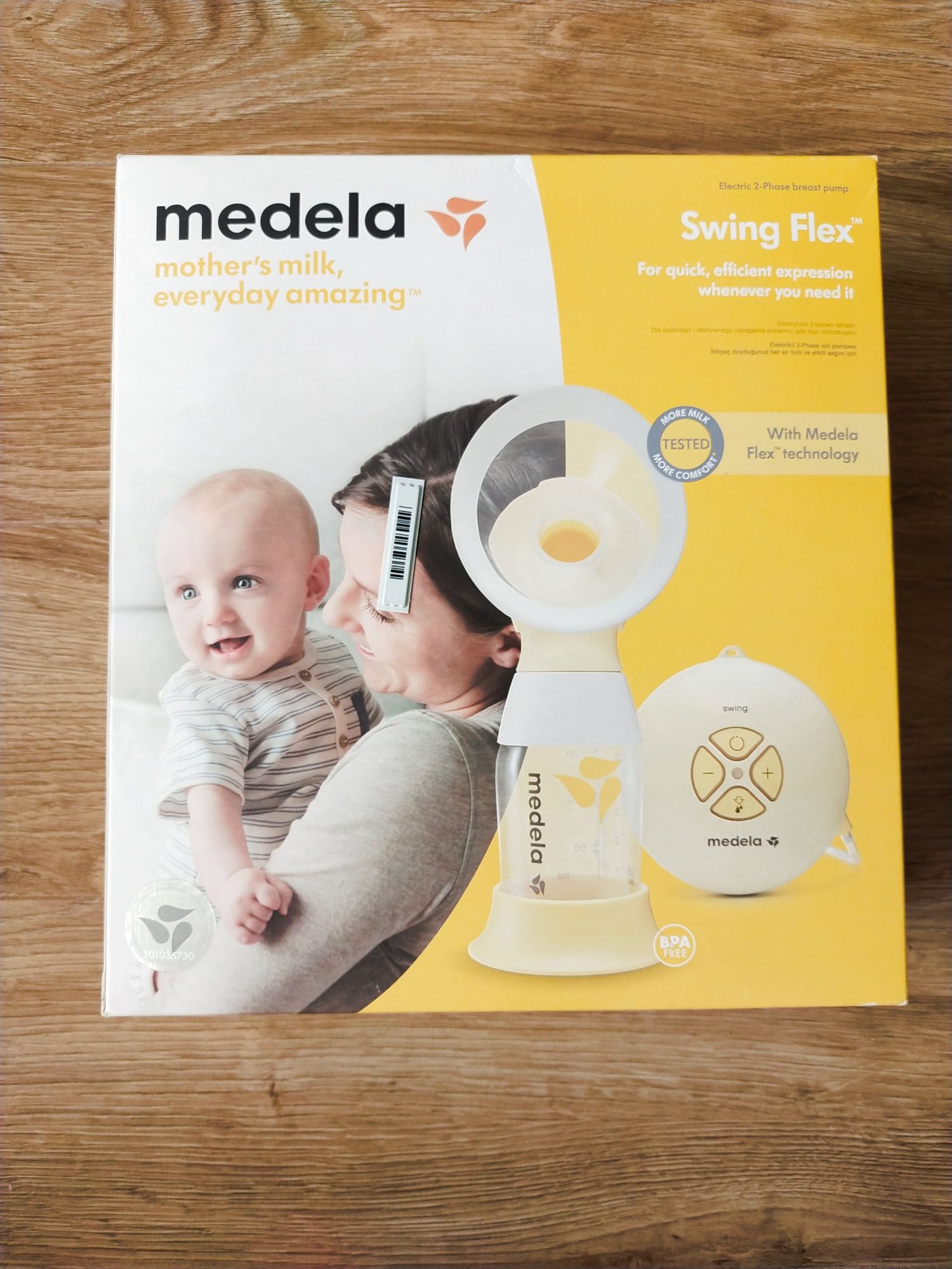 Laktator Medela Swing Flex