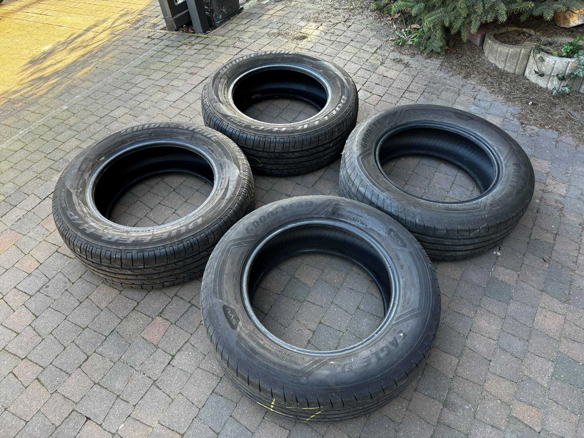 4 Opony letnie komplet 235/65 r18 Warszaw 2dot.0523, 6,5mm Bridgestone