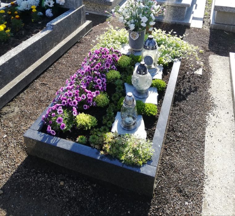 Ramka nagrobka impala (granit marmur krawężnik parapet)