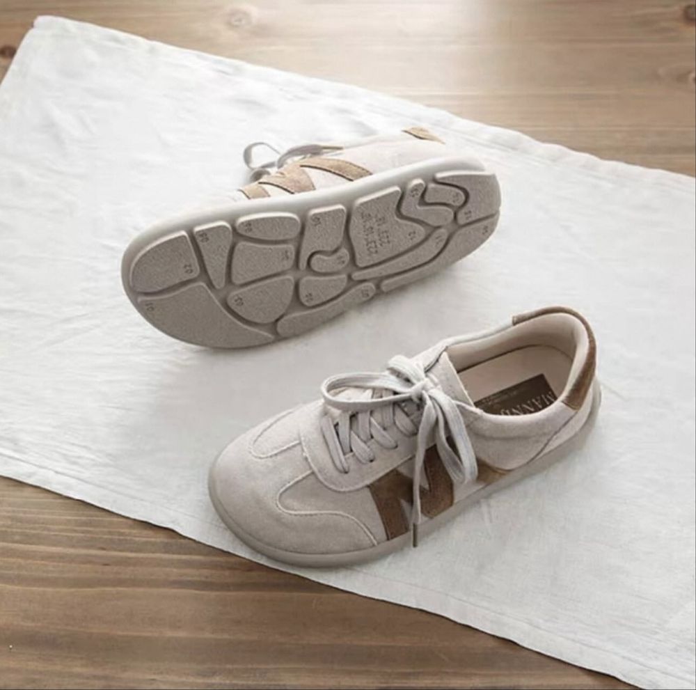 Кросівки анатомічної форми, замшеві, босоноге взуття, barefoot