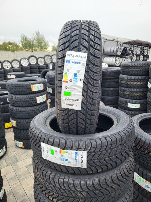 Opony zimowe 185/60R15 84T DĘBICA Frigo 2 MONTAŻ !