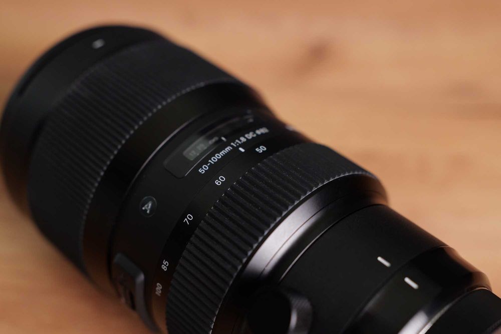 sigma 50-100 f/1.8 mocowanie canon ef