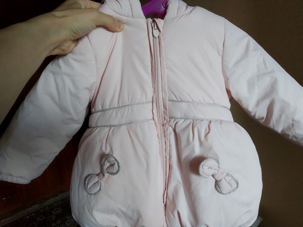 Детская куртка деми 1-2 года