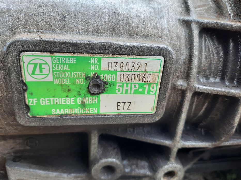 Коробка акпп  aвтомат HP19 ETZ DES audi vw 2.4 2.5