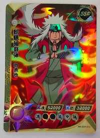 Karta Naruto TCG Kayou Jiraiya - NR-SSR-013