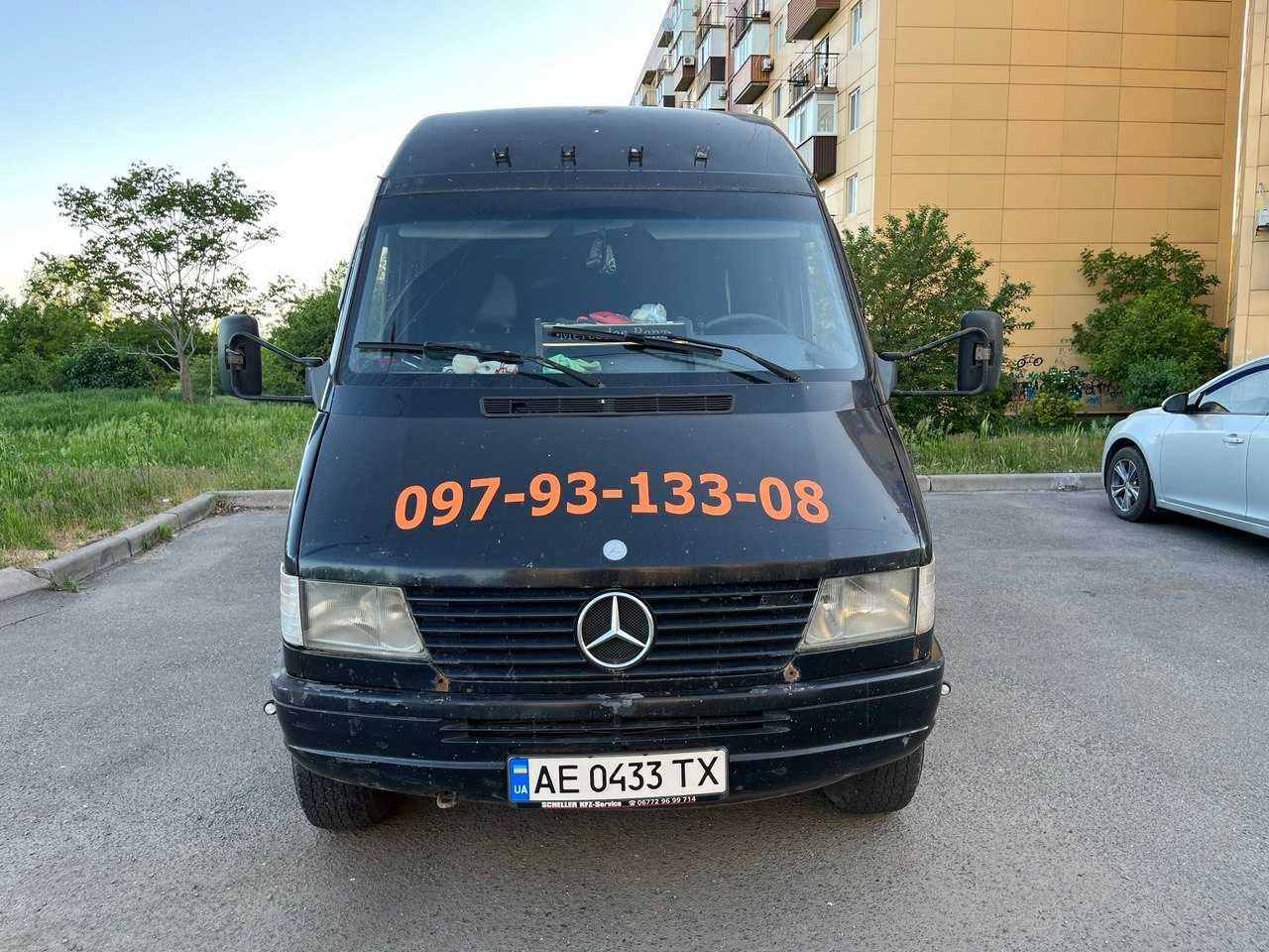 эвакуатор mercedes sprinter Дубль кабина 2.9ТДИ